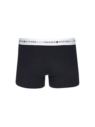 TOMMY HILFIGER | Lot de 3 boxers bleu foncé | dunkelblau